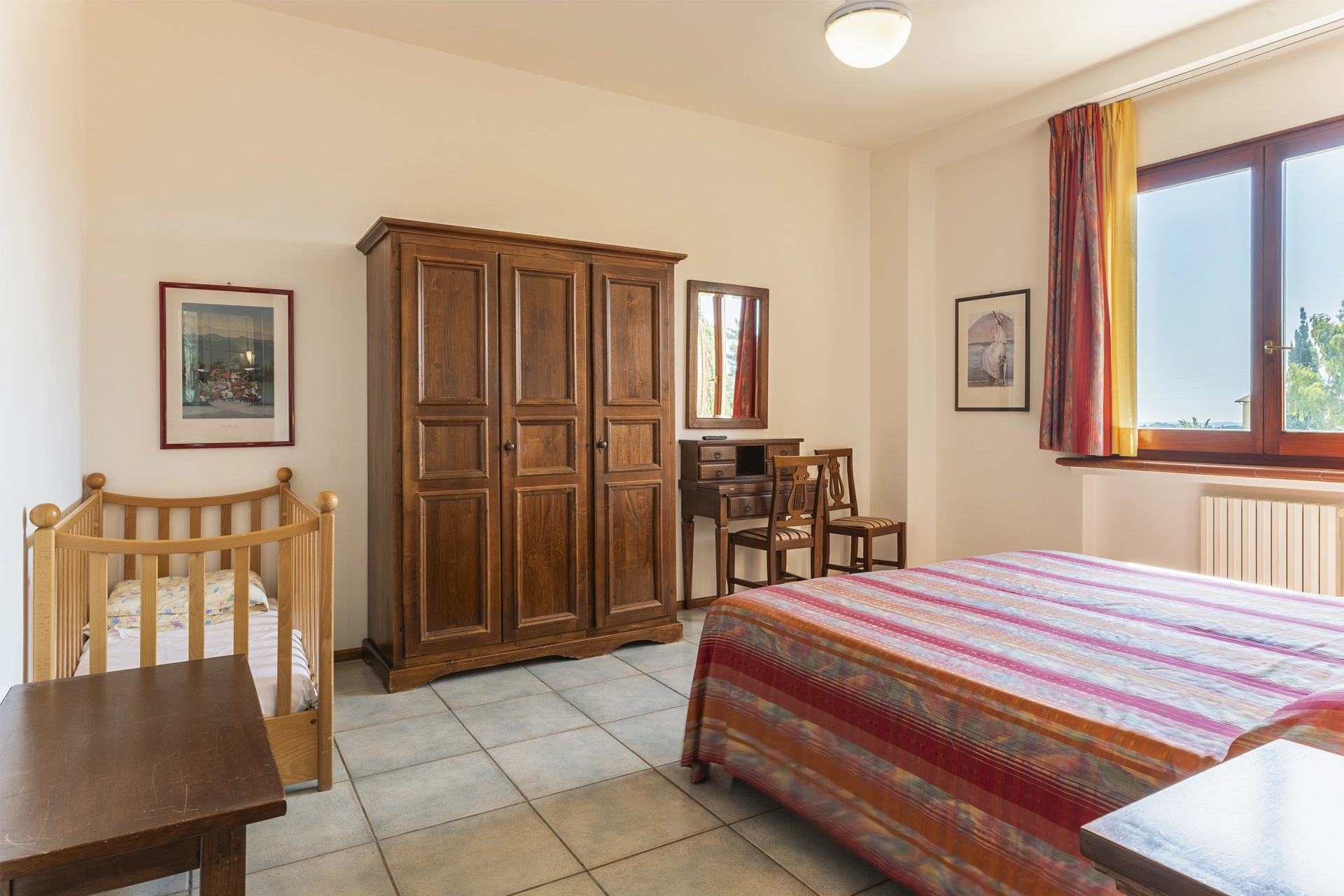 appartamenti dell'Agrihotel alla Tenuta Elisabetta