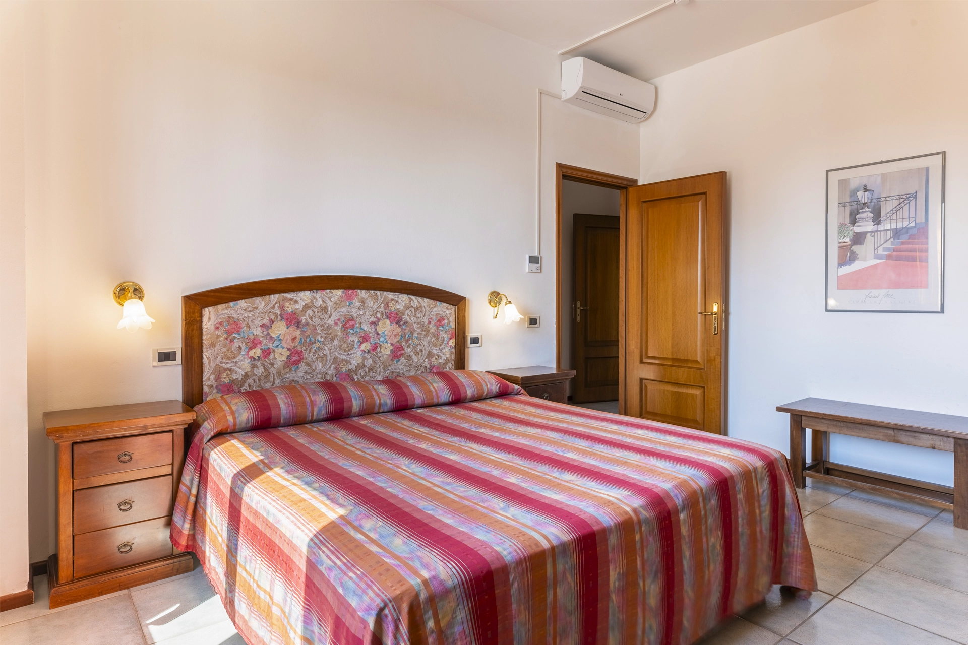 appartamenti dell'Agrihotel alla Tenuta Elisabetta