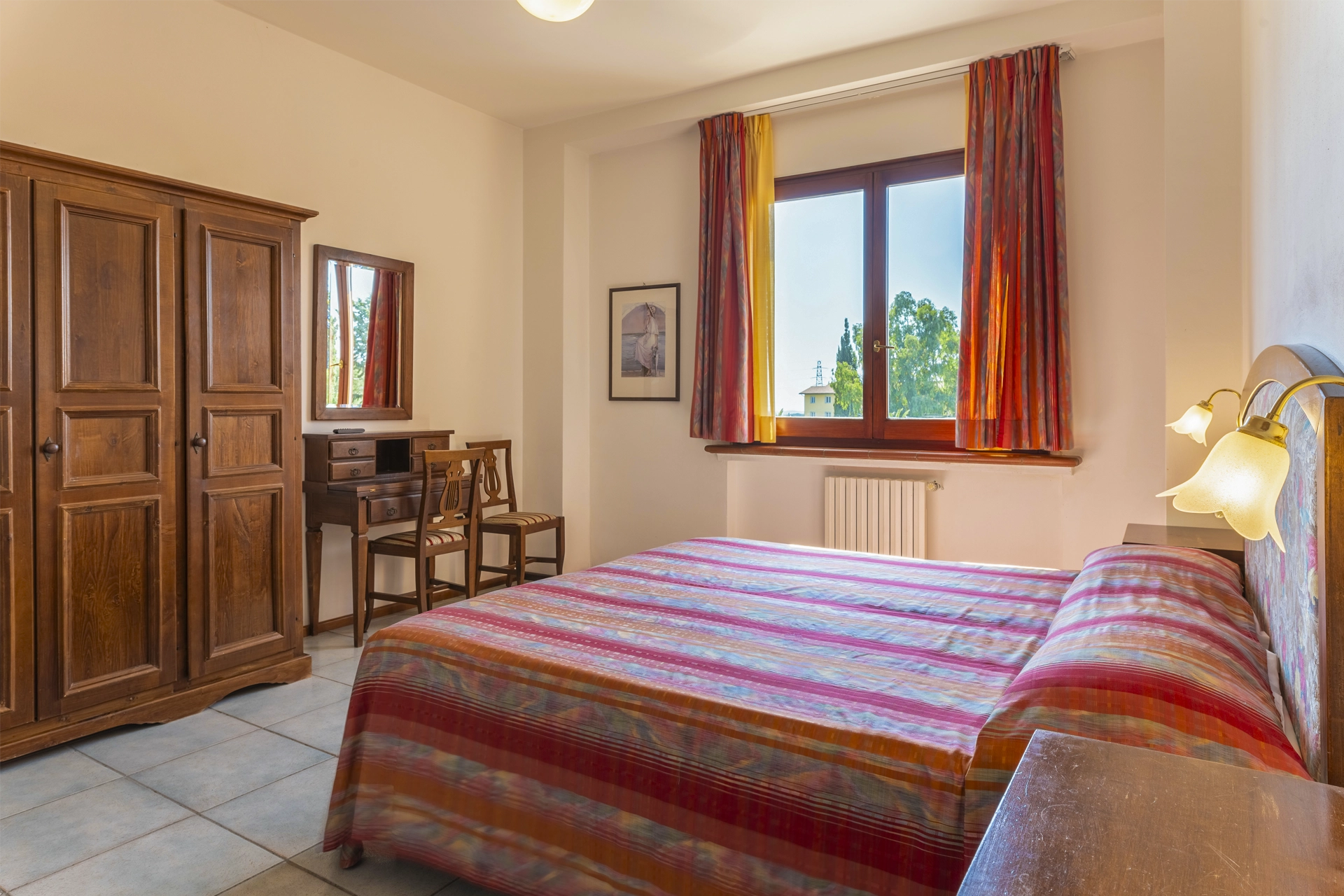 appartamenti dell'Agrihotel alla Tenuta Elisabetta