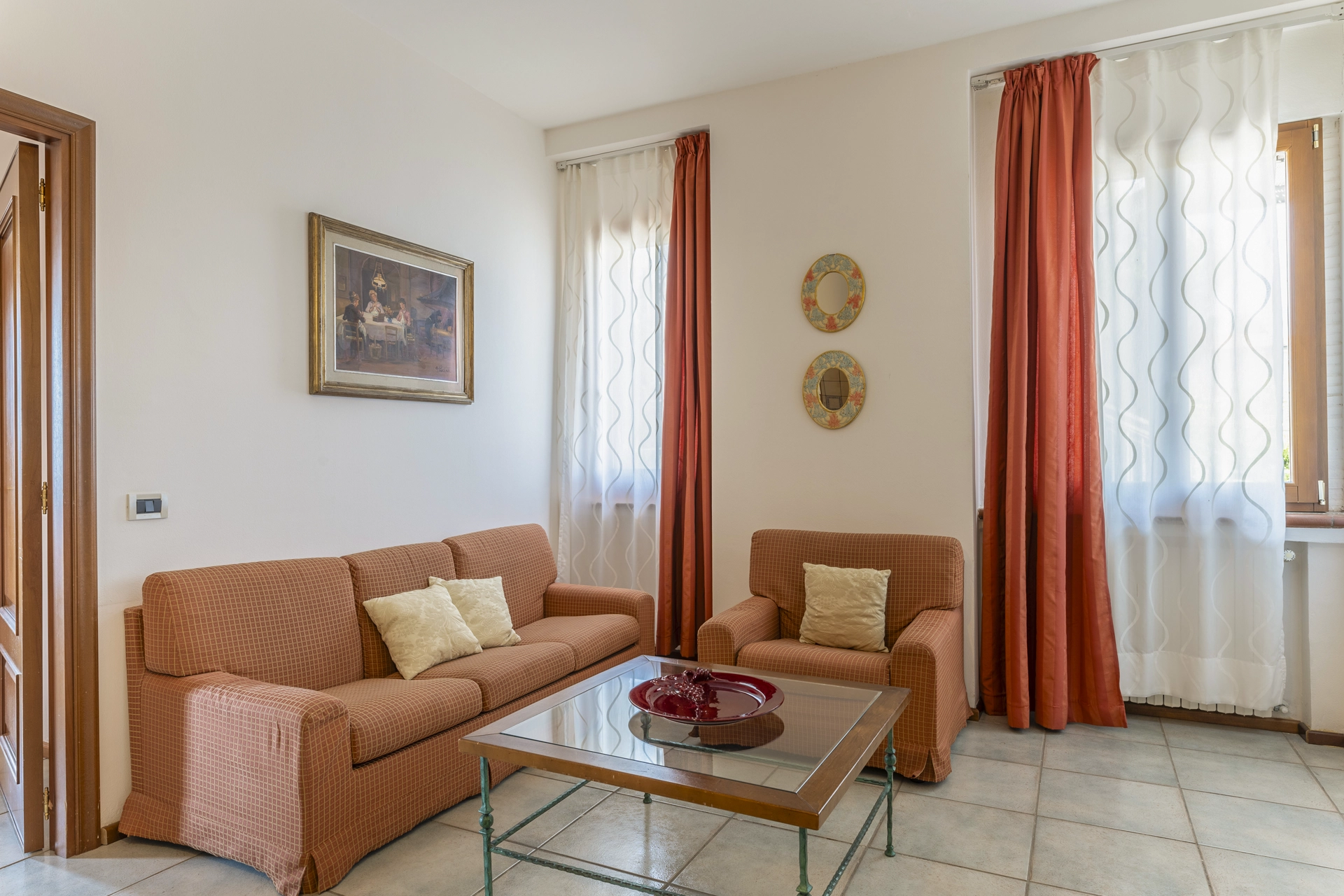 appartamenti dell'Agrihotel alla Tenuta Elisabetta