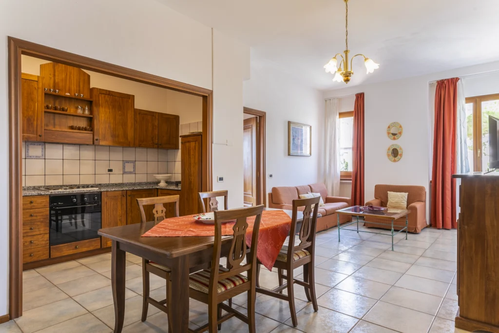 appartamenti dell'Agrihotel alla Tenuta Elisabetta