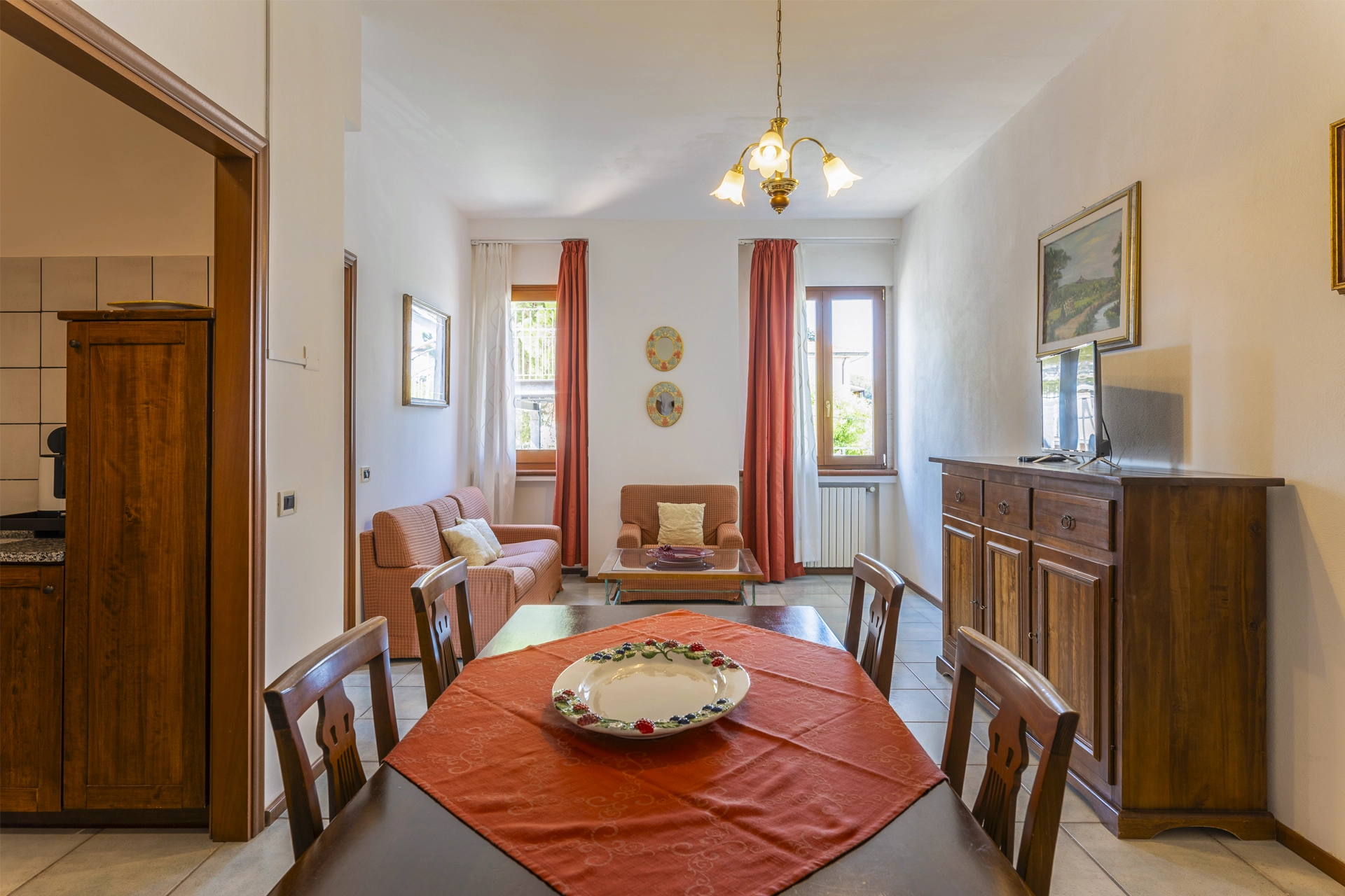 appartamenti dell'Agrihotel alla Tenuta Elisabetta