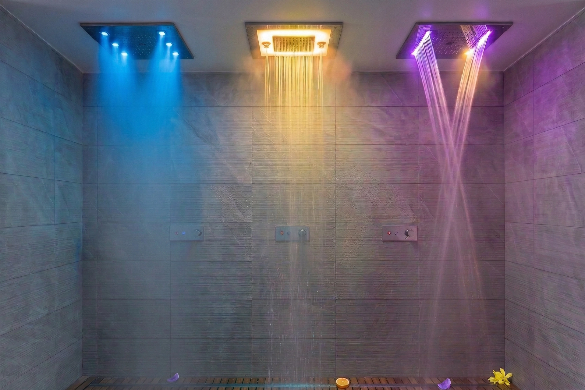 docce emozionali island nella SPA del Wellness Resort Tenuta Elisabetta.