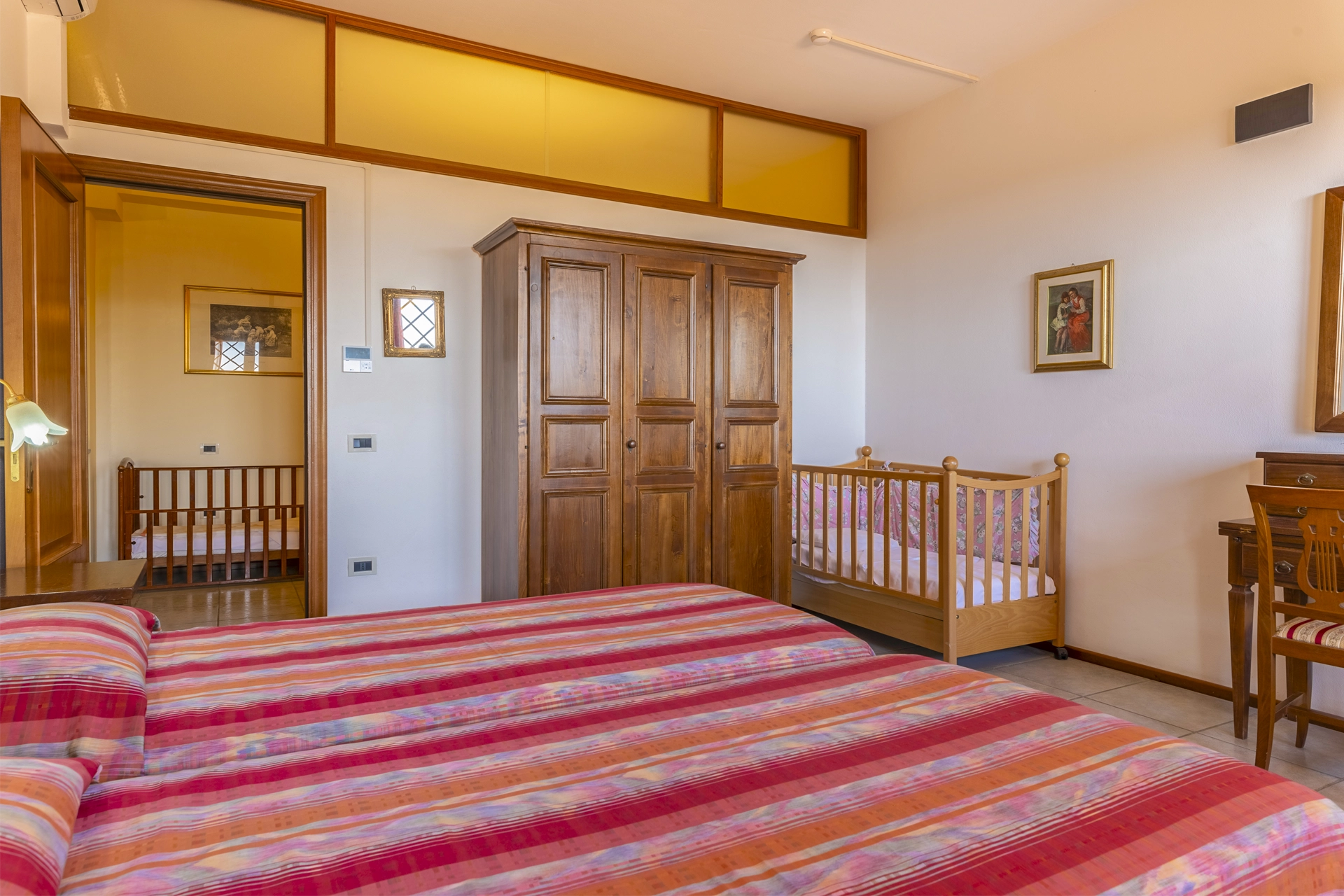 family suite dell'Agrihotel alla Tenuta Elisabetta