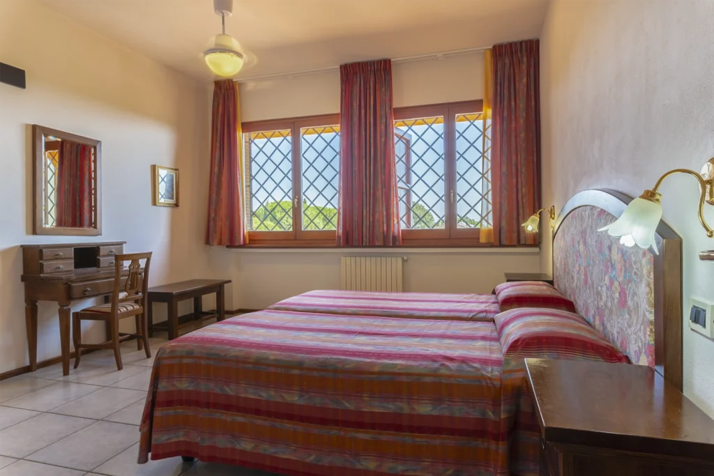 family suite dell'Agrihotel alla Tenuta Elisabetta