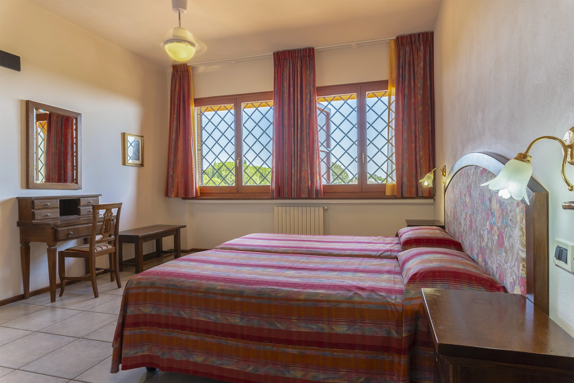 family suite dell'Agrihotel alla Tenuta Elisabetta