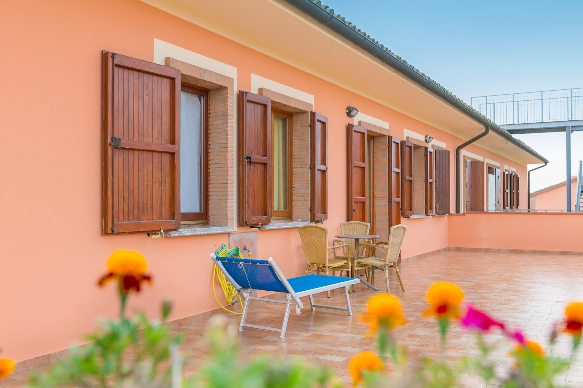 family suite dell'Agrihotel alla Tenuta Elisabetta