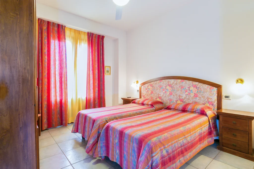 grand suite dell'Agrihotel alla Tenuta Elisabetta