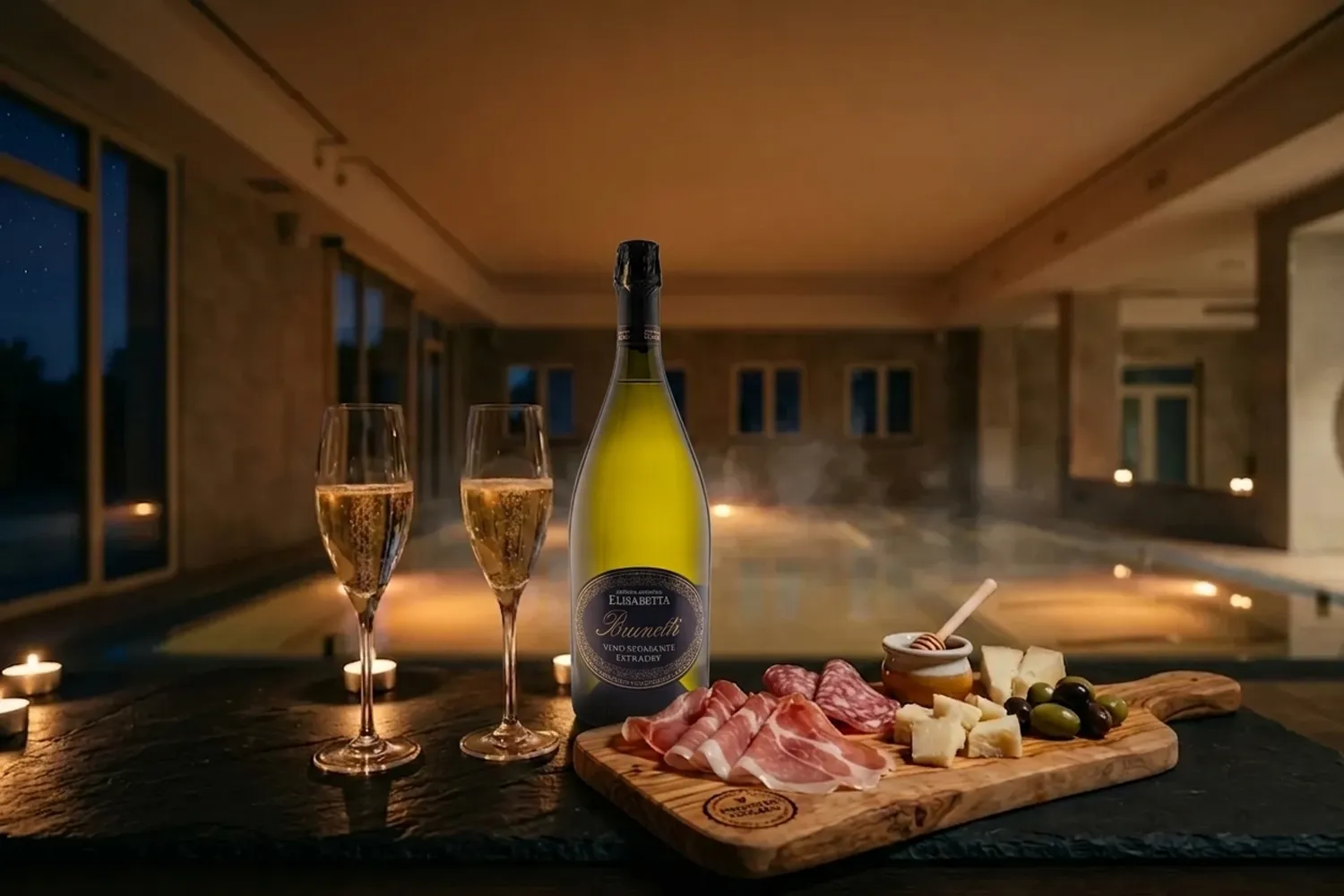 Pacchetto Relax Coppia SPA Tenuta Elisabetta