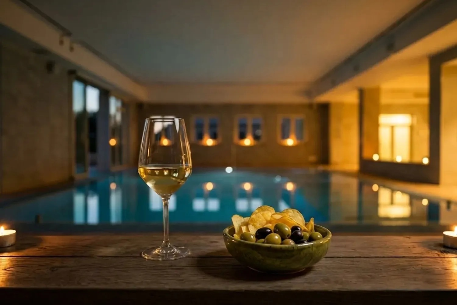 Pacchetto SPA Aperitivo Tenuta Elisabetta